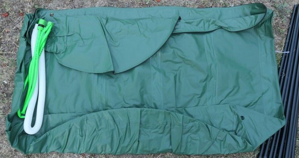 R&eacute;servoir d'eau vidaXL avec robinet pliable 100 L Jardin