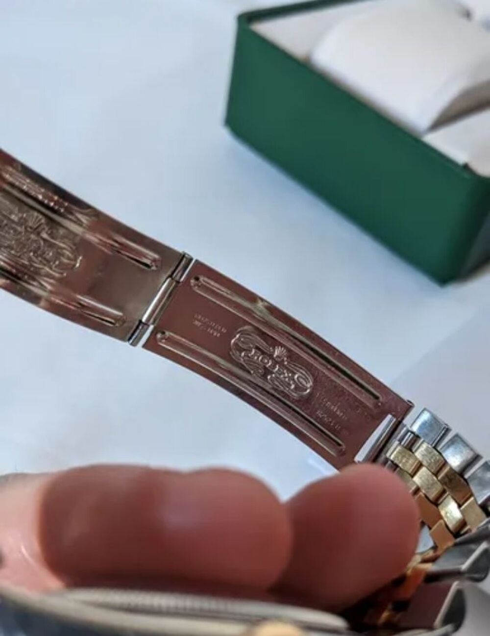 Rolex Datejust or et acier Bijoux et montres