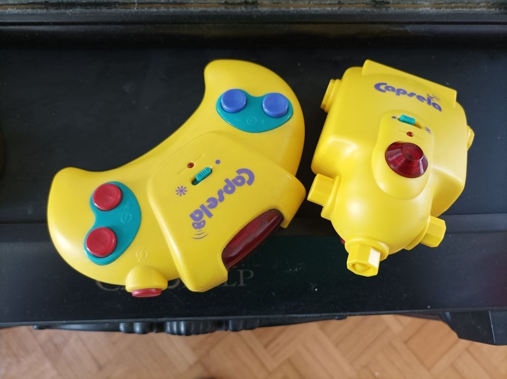 Manette Capsela pour jeux de construction i Jeux / jouets