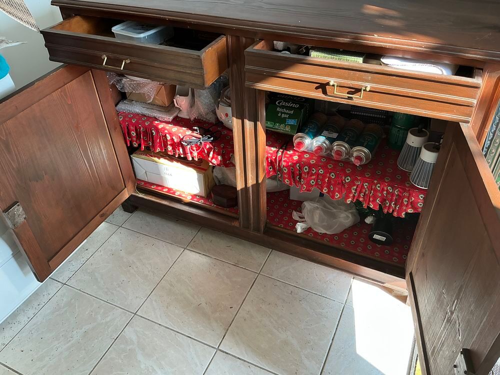 Buffet bas 2 portes Meubles