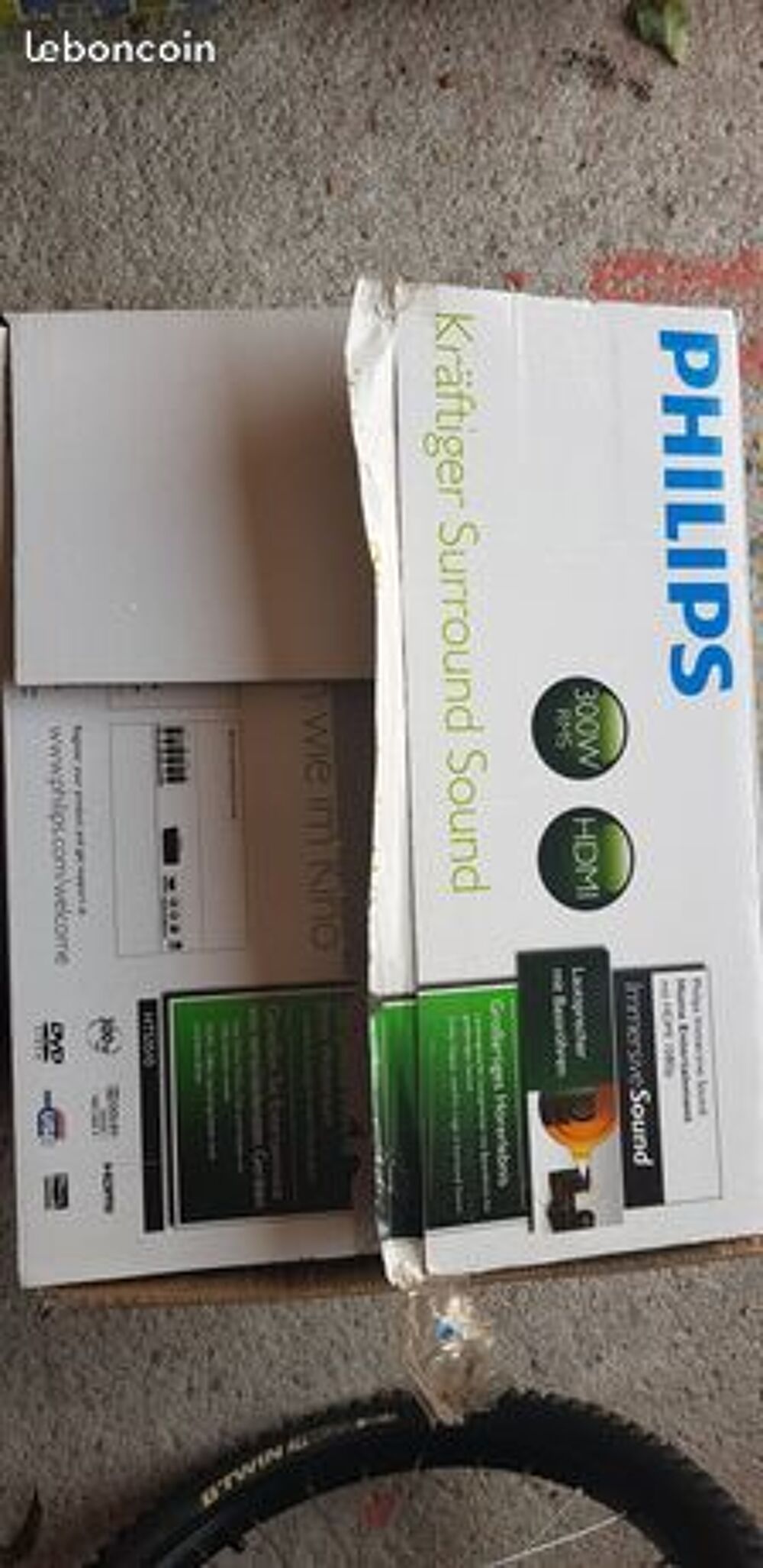 Ensemble Home cin&eacute;ma Philips Surround Sound Audio et hifi