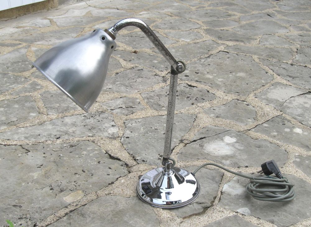 Lampe industrielle vintage KI-E-KLAIR n&deg; 18 Décoration