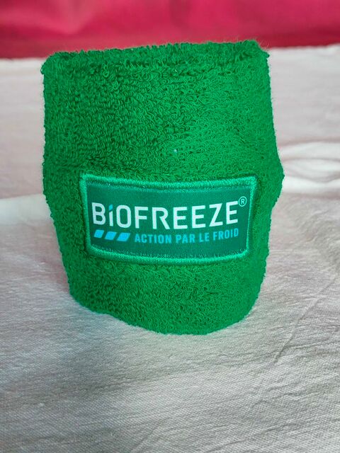 Poignet �ponge biofreeze neuf 3 Avermes (03)