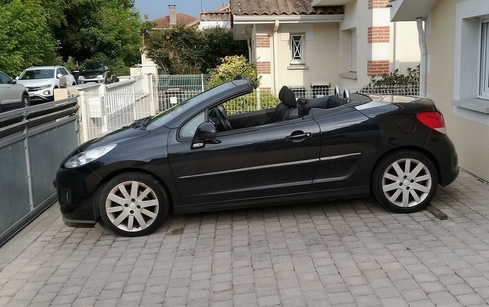 207 CC 1.6 HDi 110ch FAP F&eacute;line 2014 occasion 33120 Arcachon
