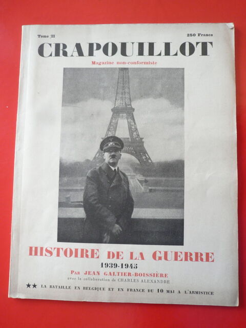 Magazine ancien 1948   CRAPOUILLOT    20 Le Poiré-sur-Vie (85)