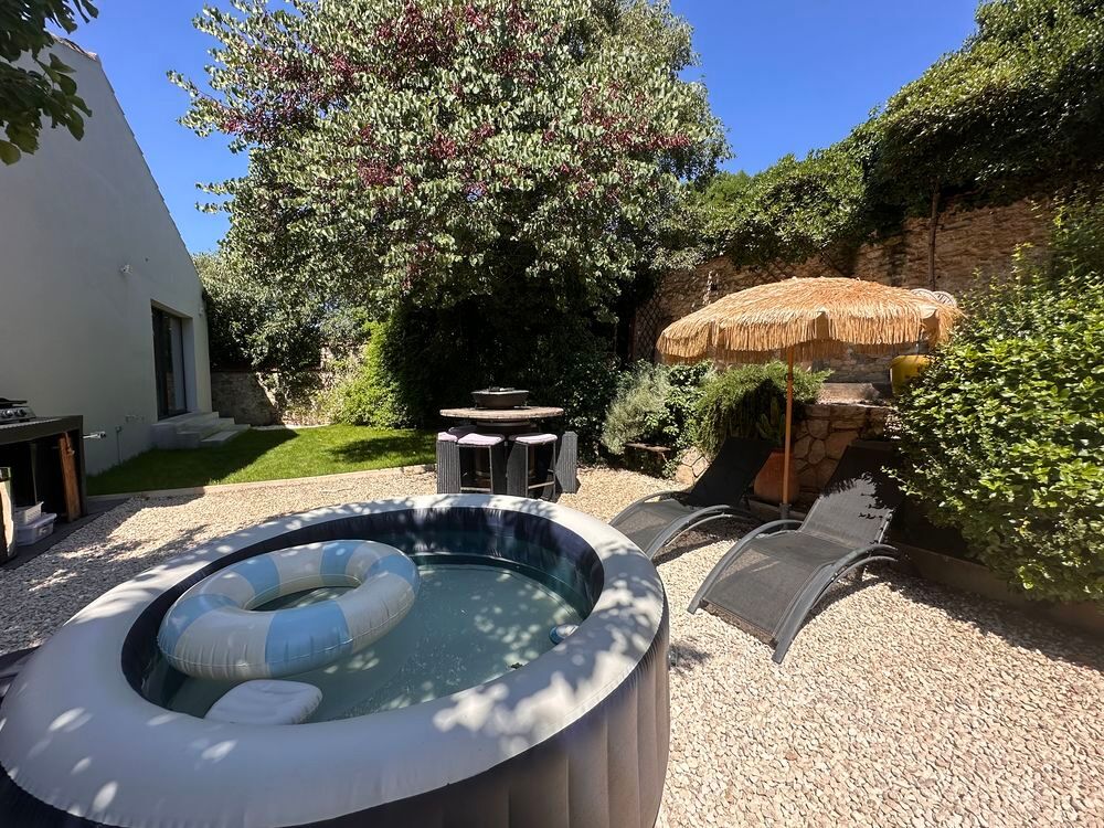 Vente Maison Maison de ville avec jardin - Quartier fontaine Nîmes