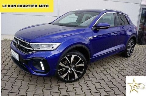 Volkswagen T-ROC T-Roc 1.5 TSI EVO 150 Start/Stop DSG7 R-Line 2022 occasion Saint-Jean-de-Bournay 38440