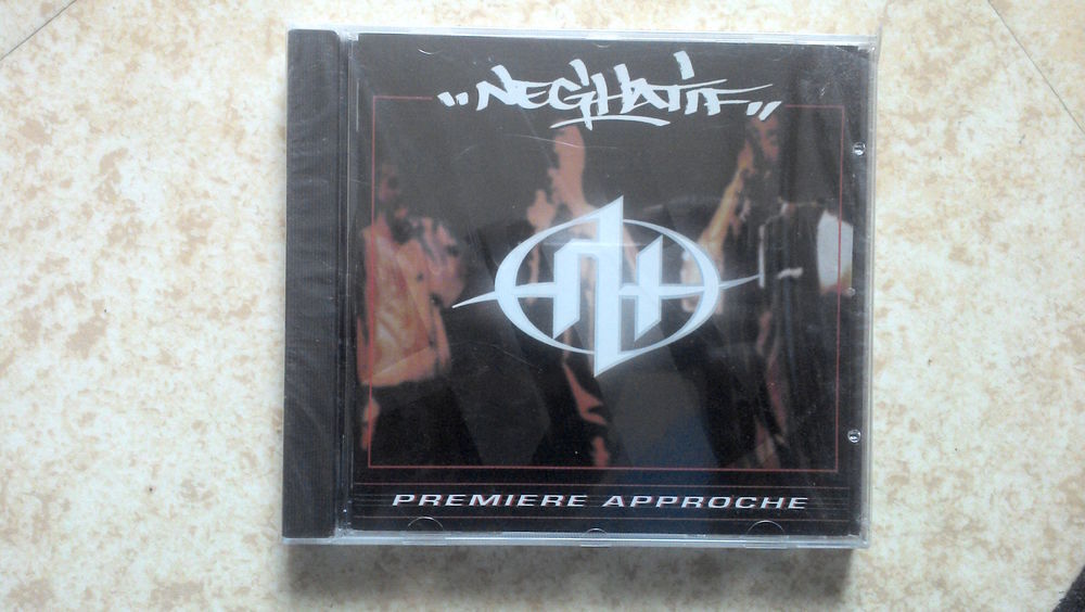 Neghatif - cd rap fran&ccedil;ais CD et vinyles