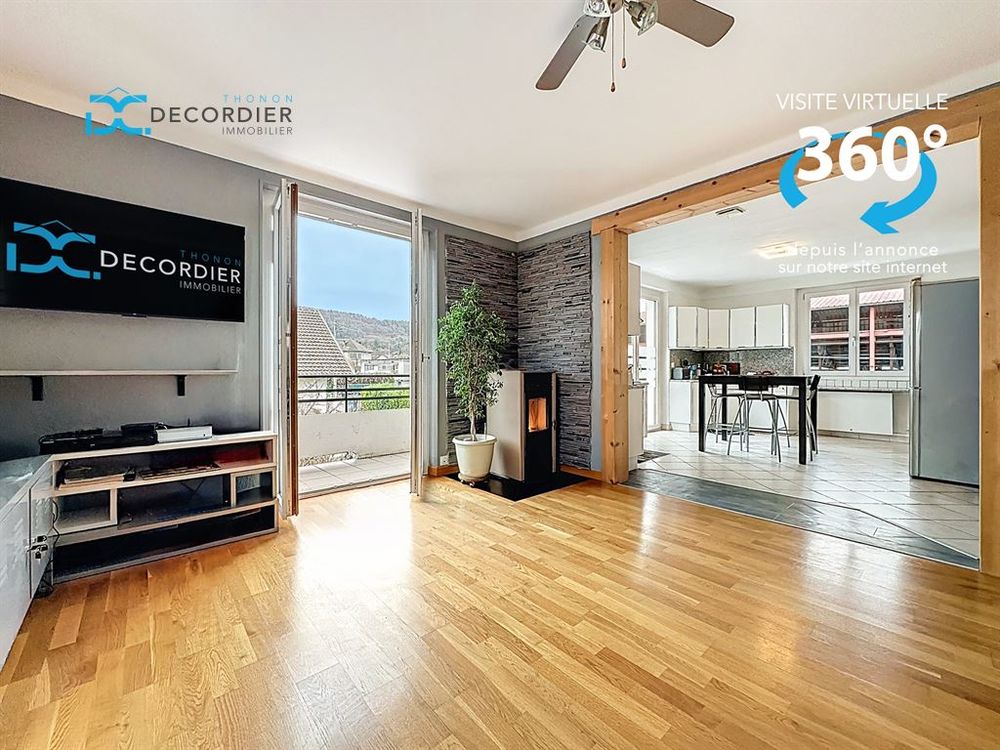 Appartement 4 pièces 91 m² · à Thonon les Bains · 91 m² · 330 000 €