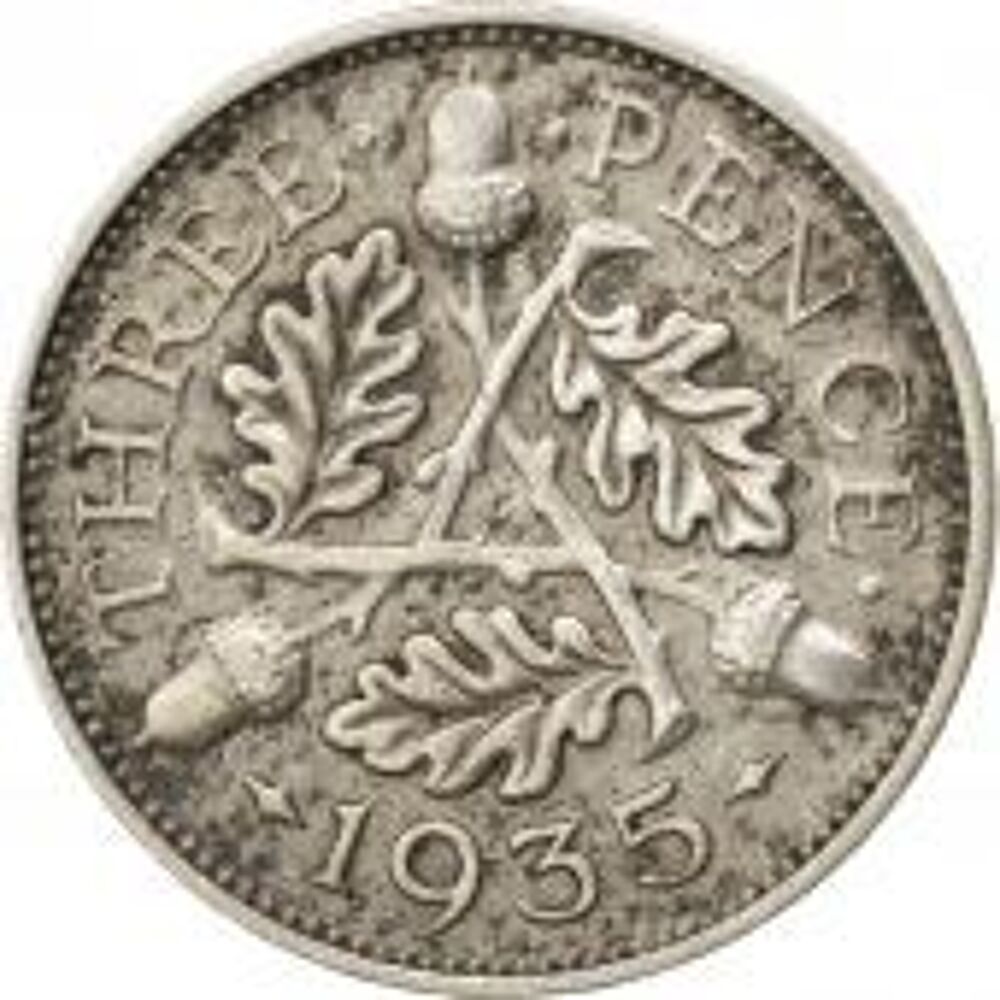 2 pieces argent Georges V 