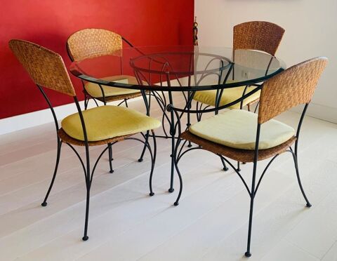 une table salle � manger Roche Bobois 400 Saint-Denis (97)