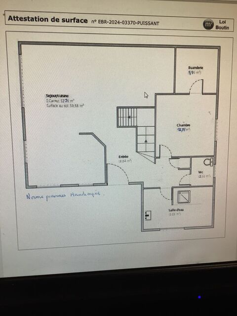   73160 Saint Thibaud de Couz, maison T7, r�cente campagne Maison - 7 pi�ce(s) - 160 m�