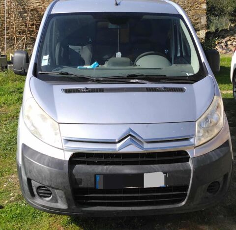 Citroën Jumpy JUMPY FGN TOLE 1000 L1H1 2.0 HDI - 120 BUSINESS 2010 occasion Bierné 53290