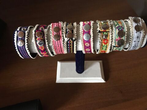 Bracelets multicolores 1 Romainville (93)