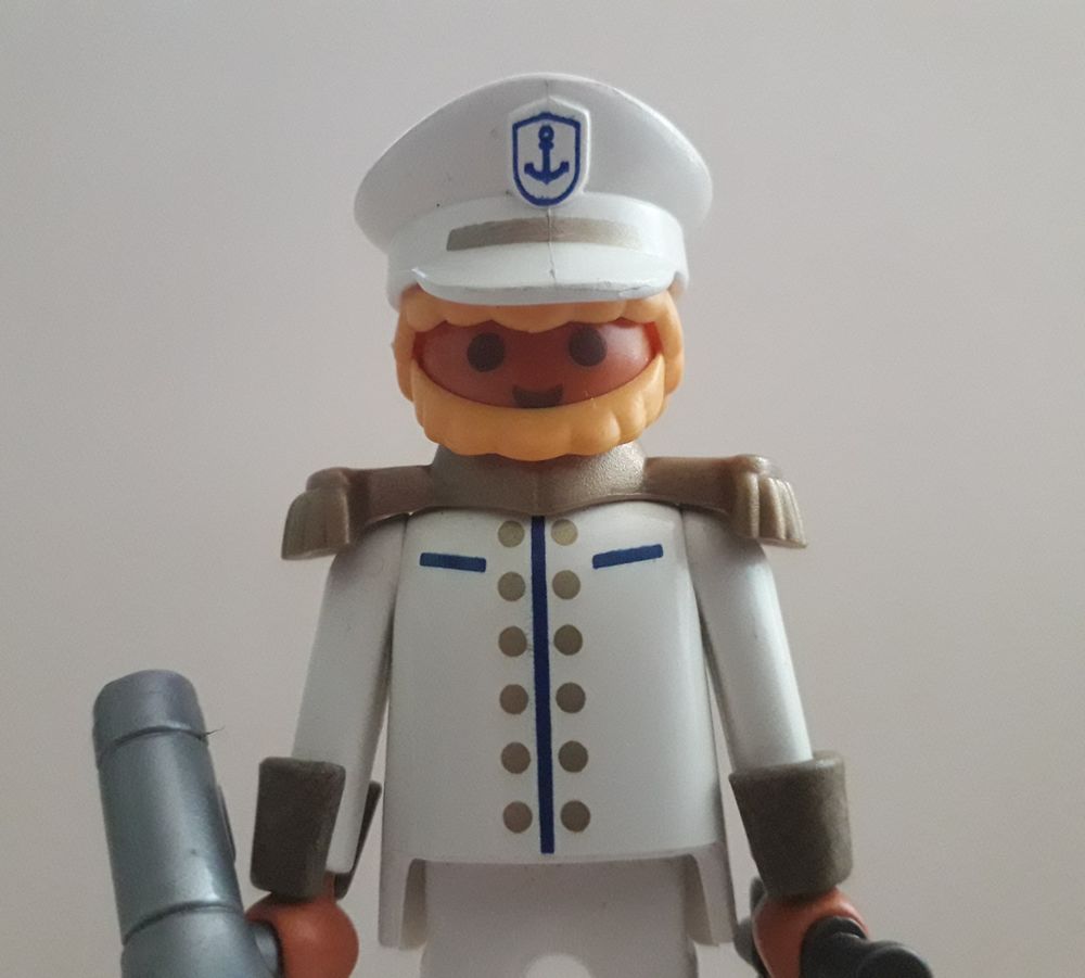 PLAYMOBIL Amiral : 4511-A Jeux / jouets