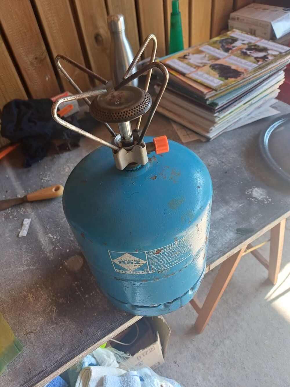 Rechaud de camping Bricolage