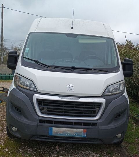 Peugeot Boxer BOXER TOLE 330 L2H2 BLUEHDI 140 S&S PREMIUM 2018 occasion Molas 31230