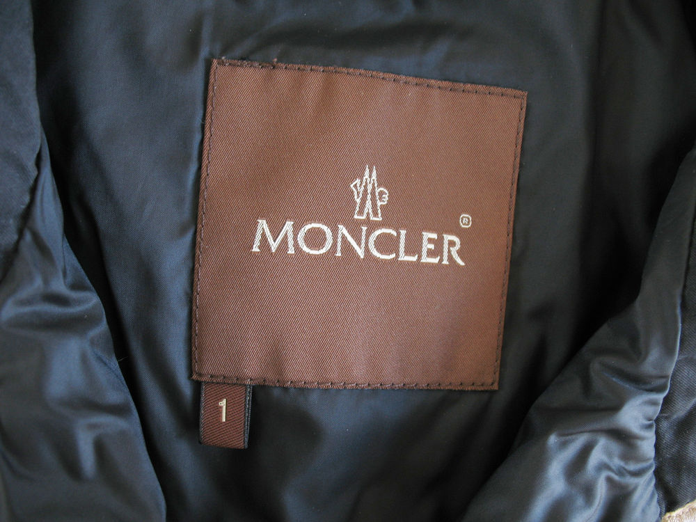 Veste Moncler Taille 1 Taille XS (T.34) Authentique Vêtements