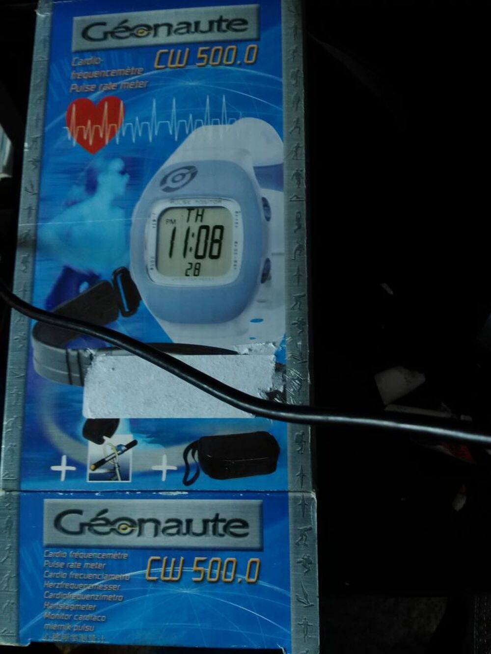 cardio-fr&eacute;quencem&egrave;tre Sports