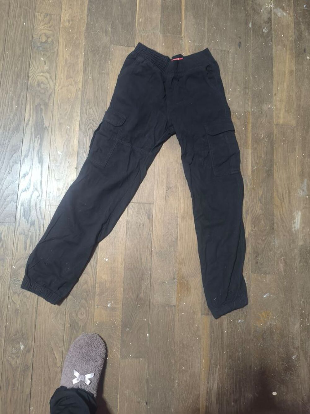6€ jean &eacute;lastique taille 14 ans Vêtements enfants