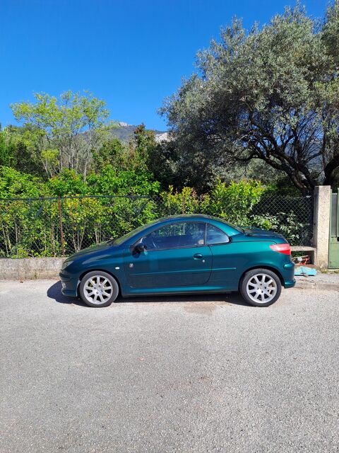 Peugeot 206 cc 1.6i 16V