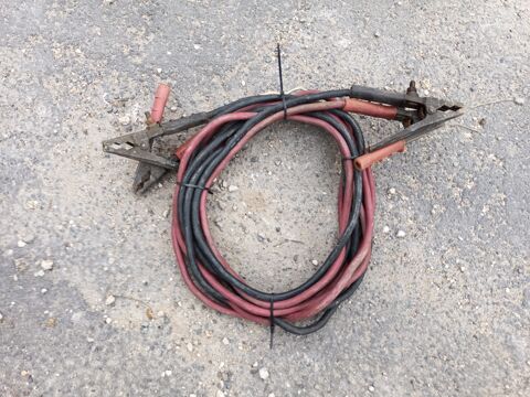 Cables demarrage 25 mm2 long 5m 80 Saint-Jean-de-Fos (34)