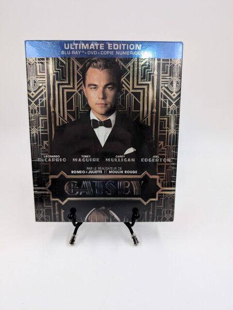 Film Blu-Ray Disc Gatsby le Magnifique neuf sous blister 6 Vulbens (74)