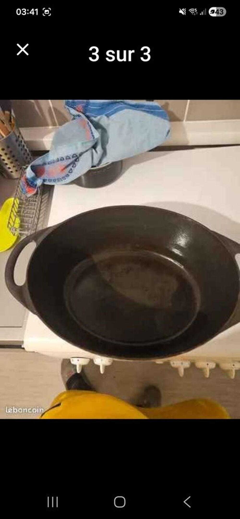 Cocotte en fonte Cuisine