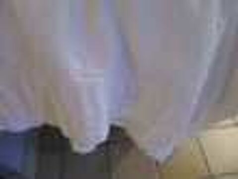 Un drap uni blanc coton avec bourdon 2 m 60 x 1 m 80 10 Mrignies (59)