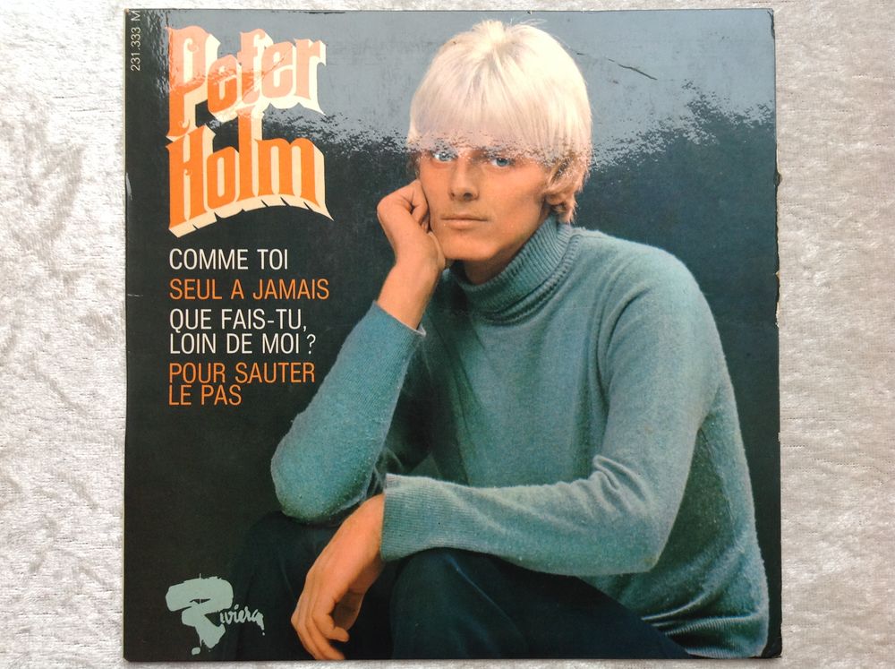 PETER HOLM DISQUE 4 TITRES CD et vinyles