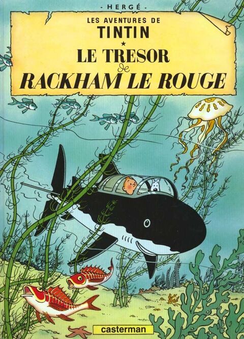 Les aventures de Tintin Tome 12 7 Boisset-les-Prvanches (27)