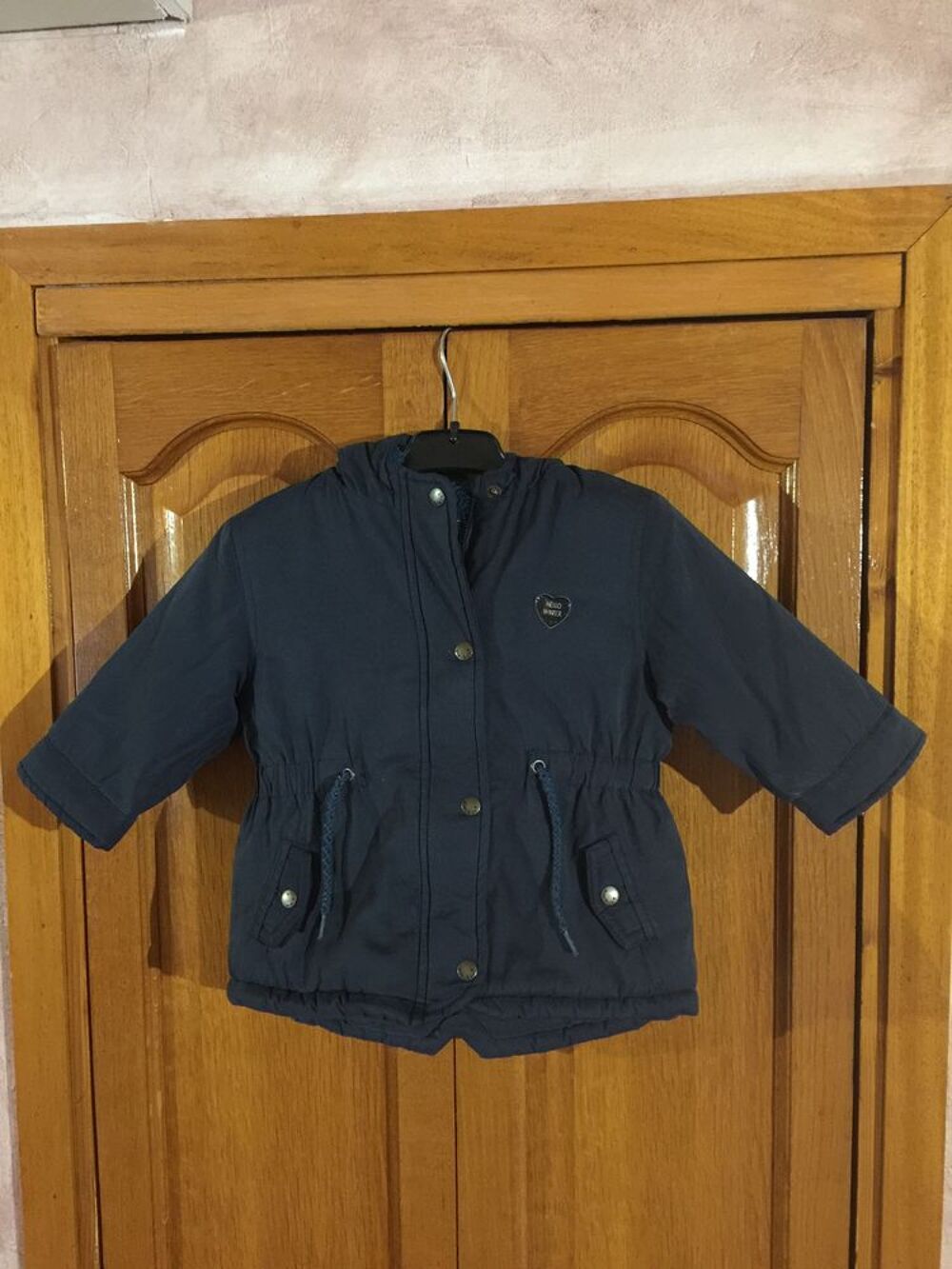 Blouson enfant fille " Kiabi " avec capuche Vêtements enfants