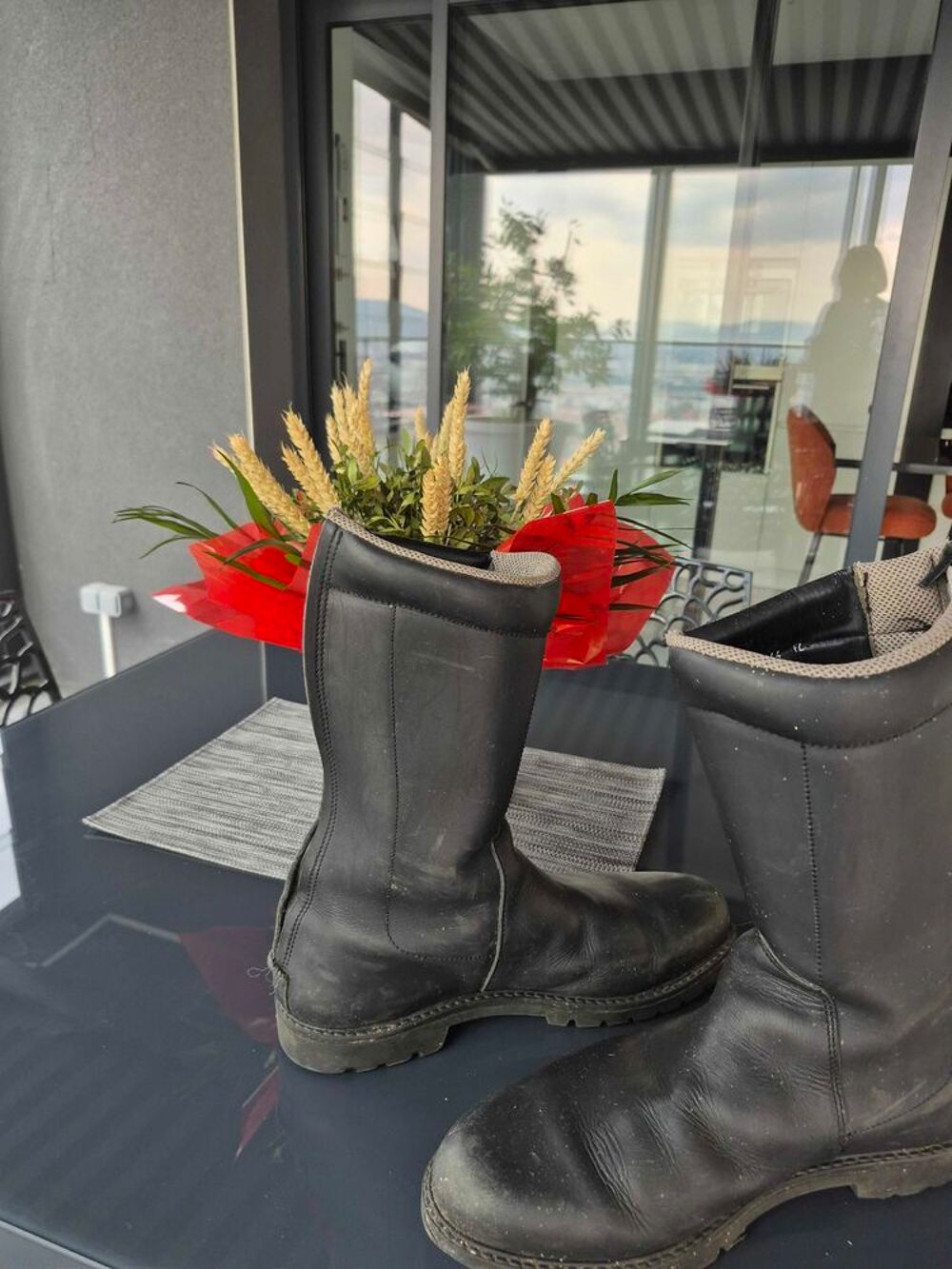 bottes Moto cuir Soulignac Sports