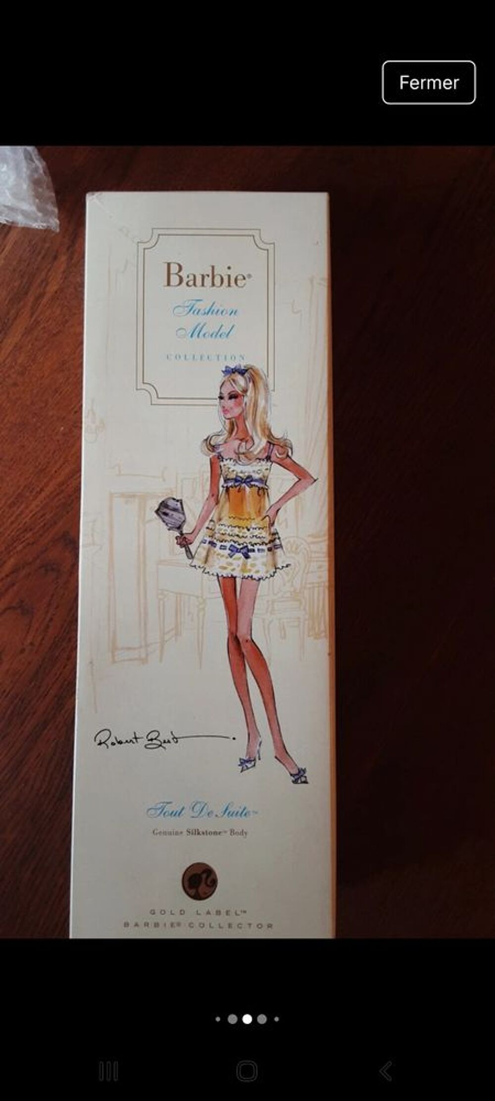 Barbie silkstone "Tout de suite" 