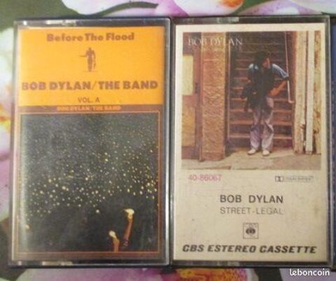 Cassette audio  Bob Dylan  0 H�rouville-Saint-Clair (14)