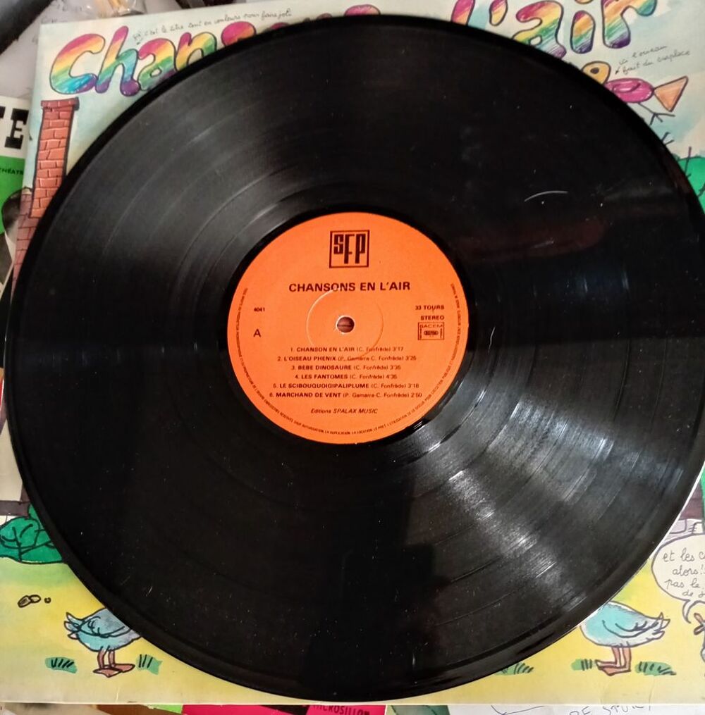 FERNAND NATHAN / DISQUE VYNIL 33 TOURS CD et vinyles