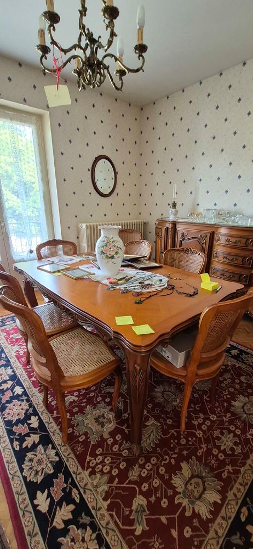 salle manger merisier Meubles