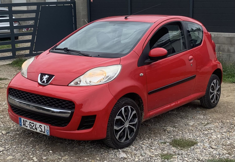 Peugeot 107 1.0 68CV 182000km