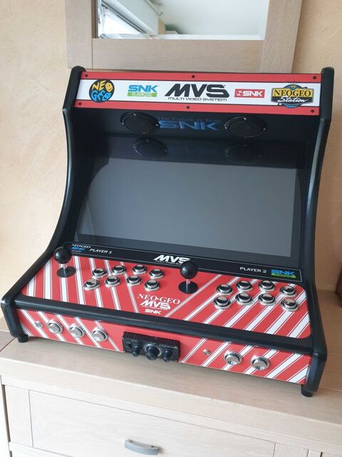 bartop  neuf PC avec flippers �cran 22 pouces. Raon-l'�tape (88)