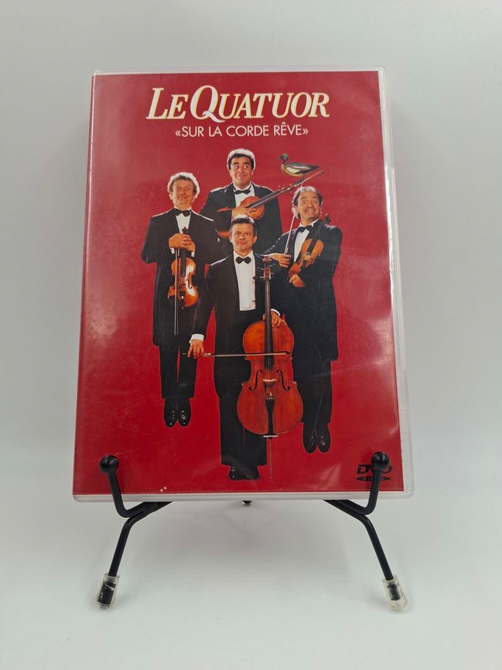 その他 Le Quatuor : Sur La Corde R?Ve [DVD] [Import] Le Quatuor : Sur La Corde R?Ve [DVD] [Import] 【公式通販】