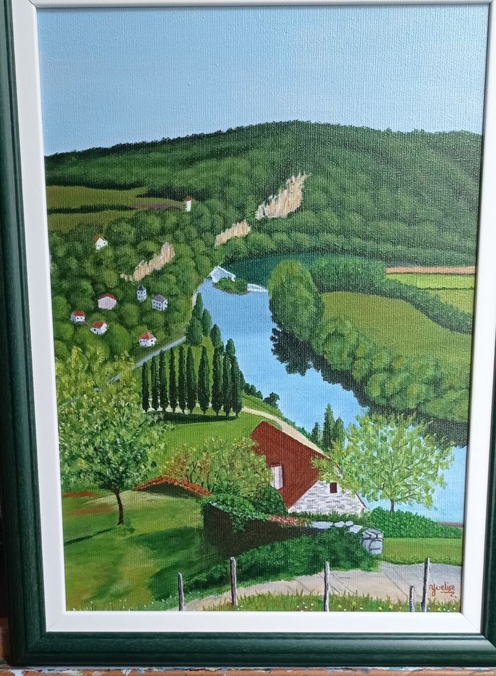 tableau peinture acrylique Décoration