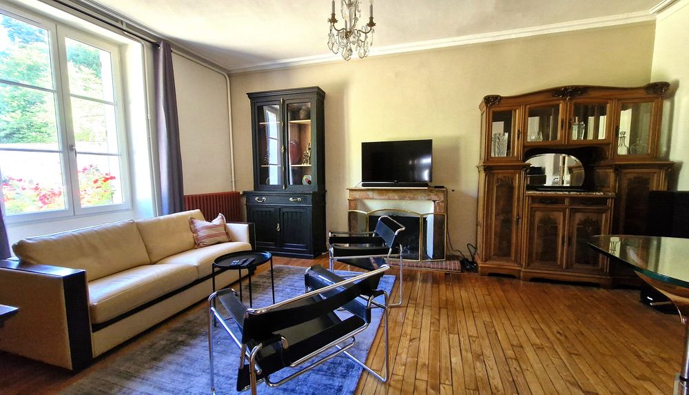 Vente Maison Maison de maître en tuffeau ? Parc de 4 700 m² ? Dépendances Mouliherne