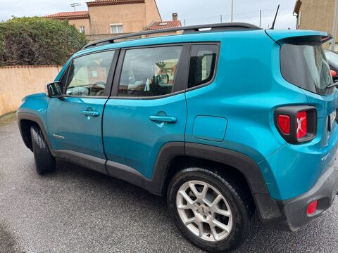 Jeep Renegade 1.3 Turbo T4 190 ch PHEV BVA6 4xe eAWD Limited 2022 occasion Les Sablettes 83500