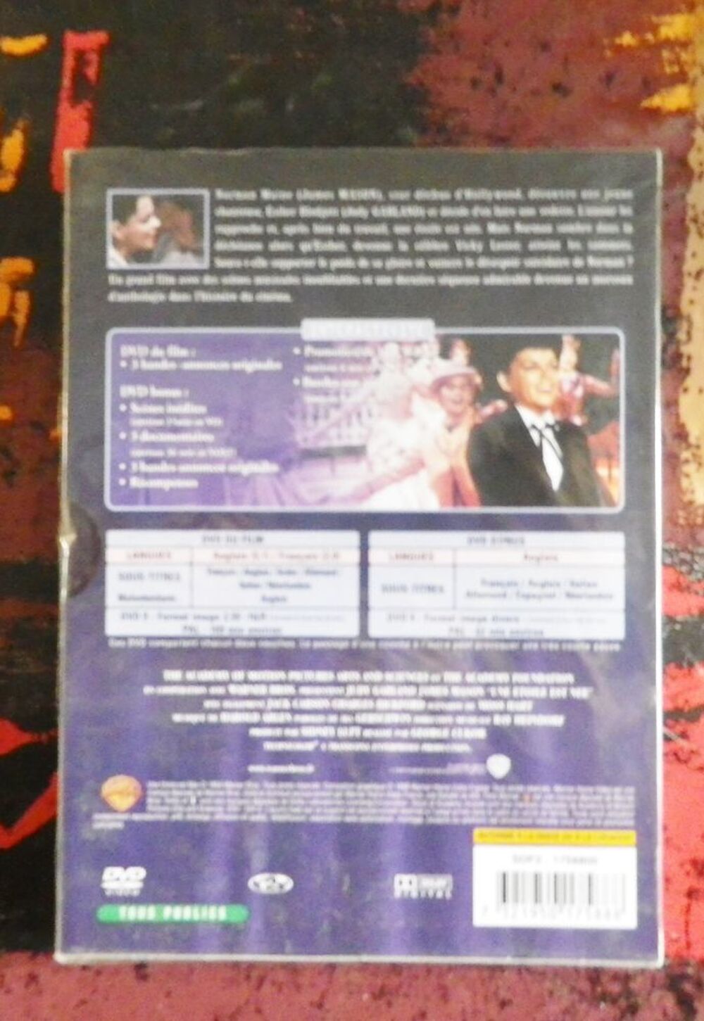 DVD JUDY GARLAND UNE ETOILE EST NEE NEUF SOUS BLISTER DVD et blu-ray