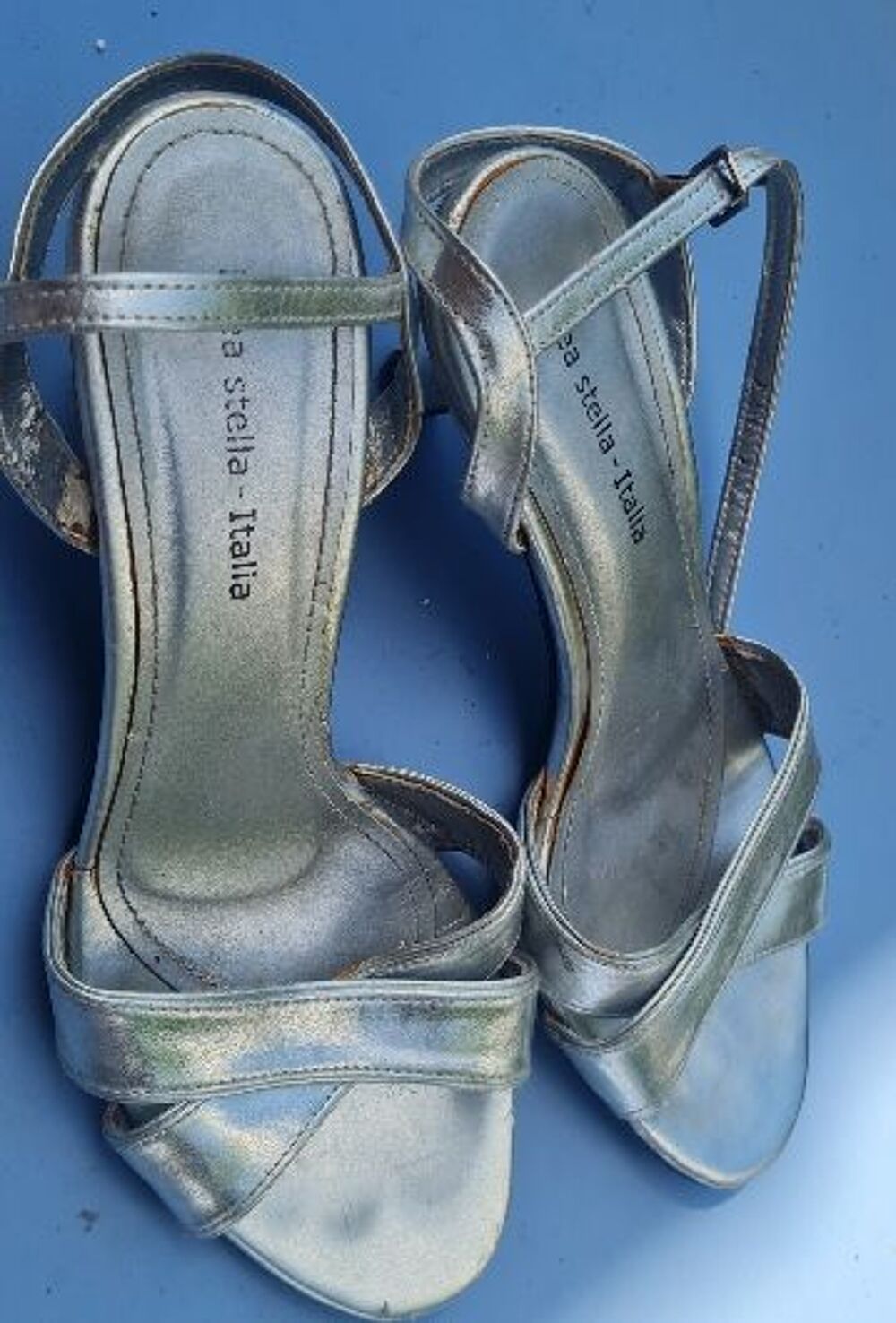 3 paires chaussures femme 38/39 Chaussures
