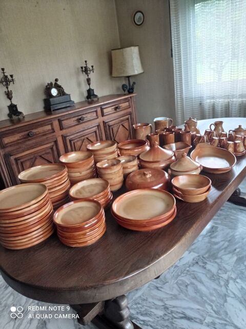service de table en gr�s 88 pi�ces 145 Grisolles (82)