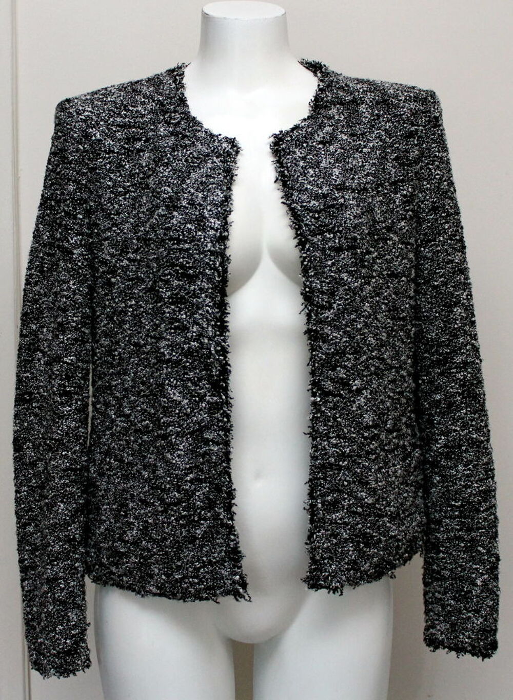 Veste tweed IRO T.38 Fr mod&egrave;le Chada Vêtements
