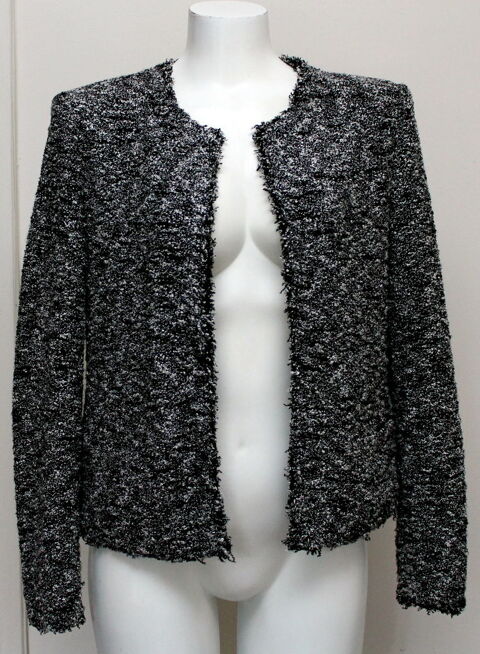 Veste tweed IRO T.38 Fr modèle Chada 95 Issy-les-Moulineaux (92)