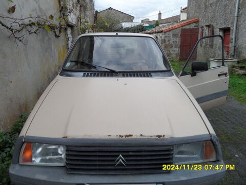 Citro&euml;n Visa 1.1 RE 1984 occasion Pougne-H&eacute;risson 79130
