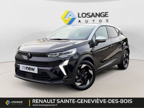 Renault Captur E-Tech full hybrid 145 ch Techno 2025 occasion Sainte-Genevi&egrave;ve-des-Bois 91700